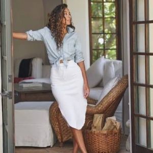 Frank & Eileen Donegal Unforgettable BLACK Skirt Size SMALL